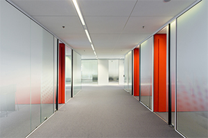 Armstrong plafond in één van de duurzaamste bedrijfscomplexen in Europa